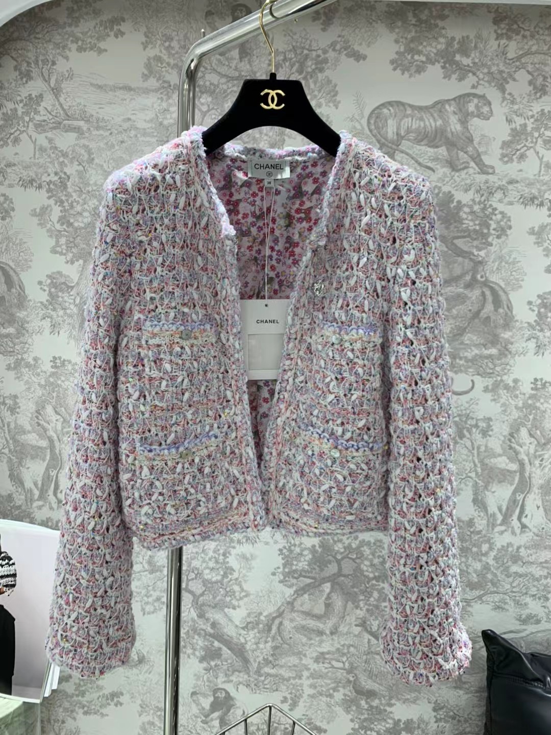CHANEL Женский жакет CHANEL Женский жакет