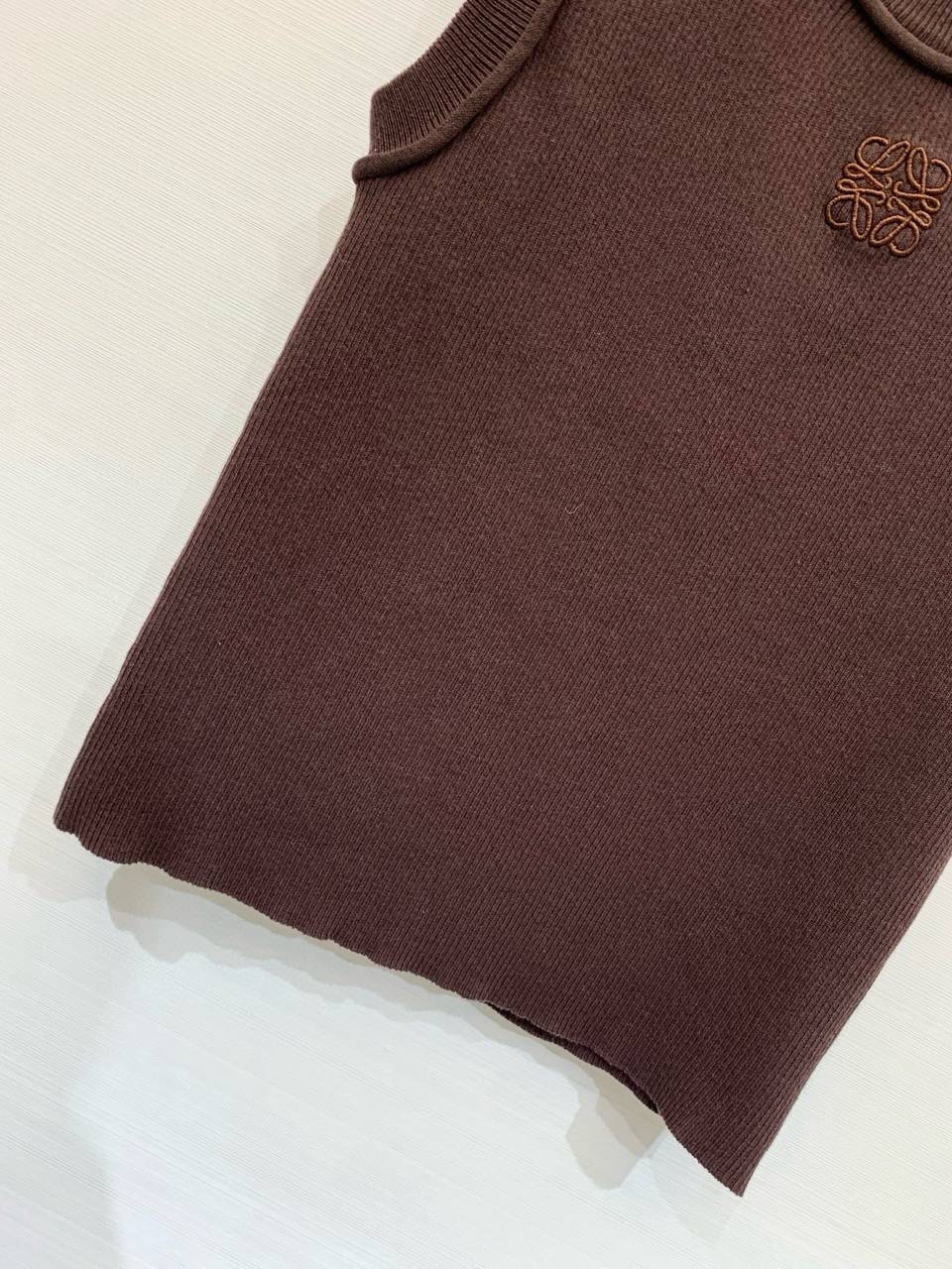 LOEWE Женская майка из шерсти 