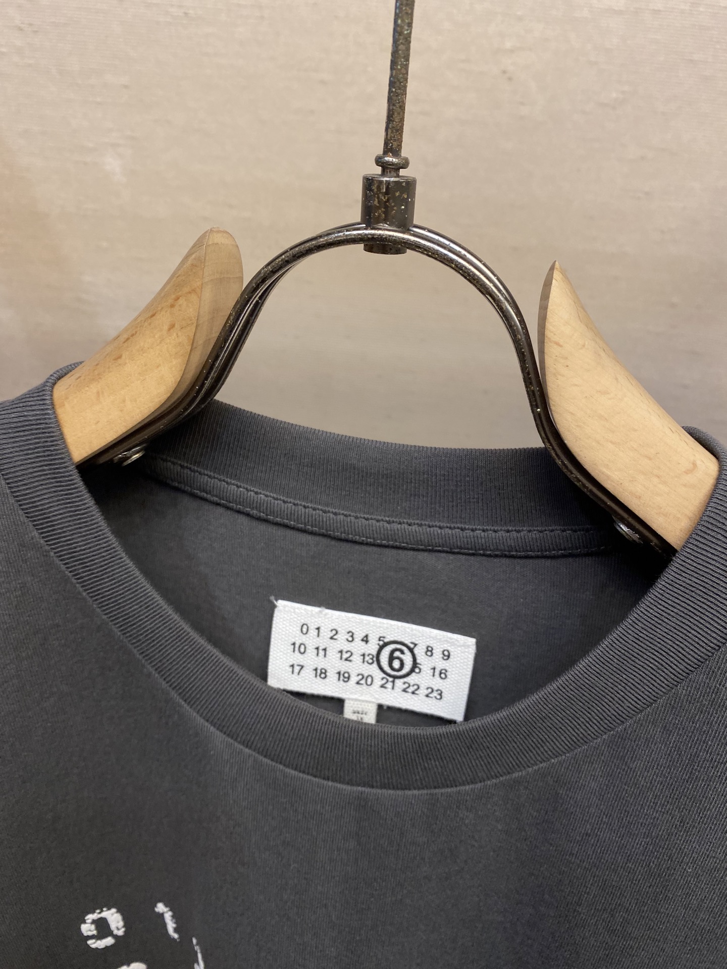 MAISON MARGIELA Мужская футболка MAISON MARGIELA Мужская футболка