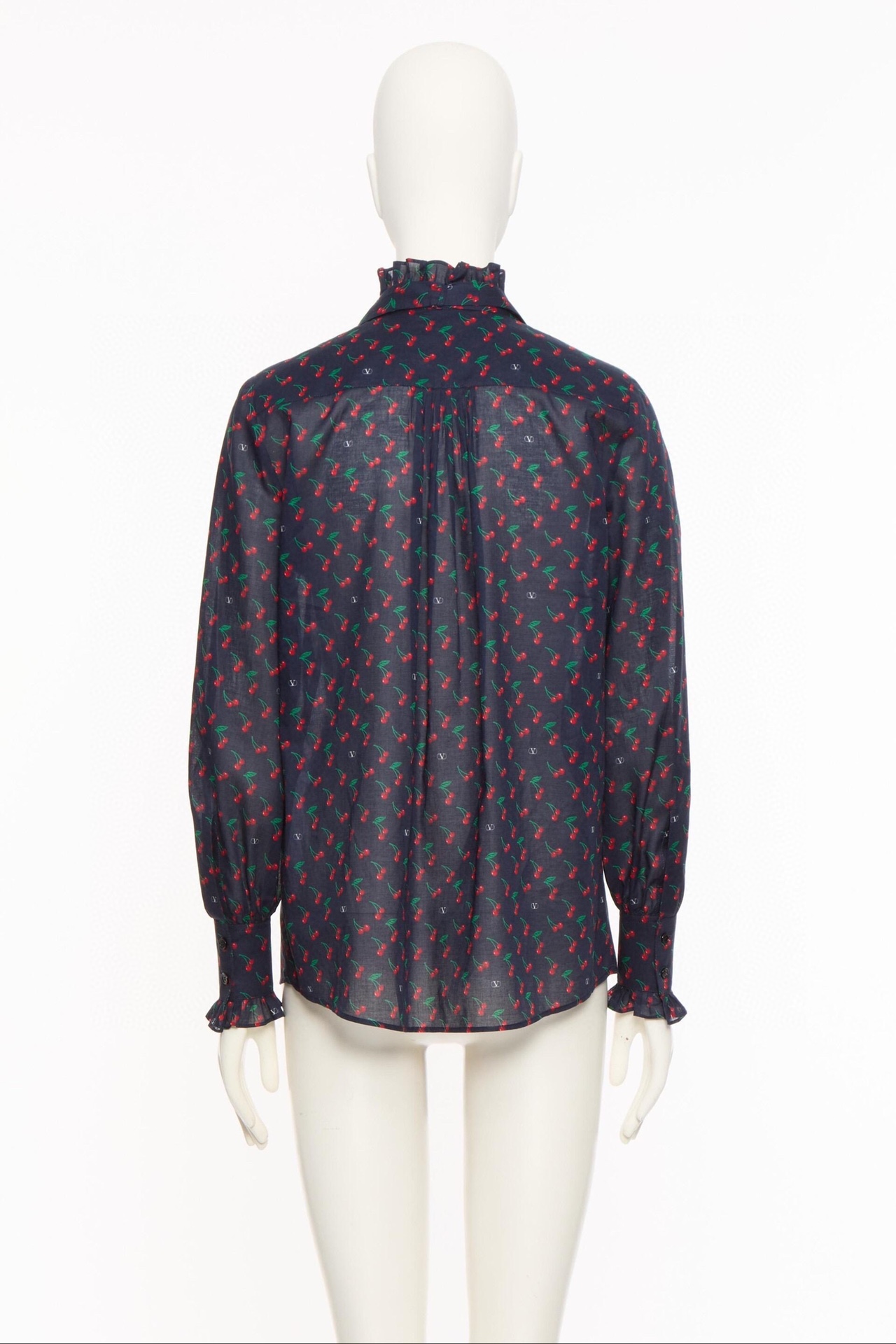 VALENTINO Женская блузка из хлопка VALENTINO Женская блузка из хлопка