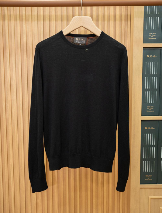 LORO PIANA Мужской свитер из шерсти