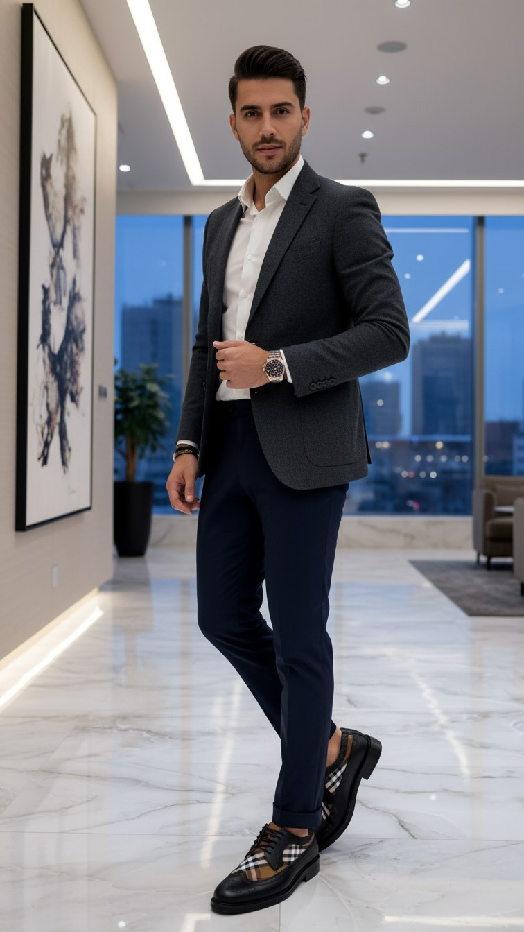 BURBERRY Мужские туфли BURBERRY Мужские туфли