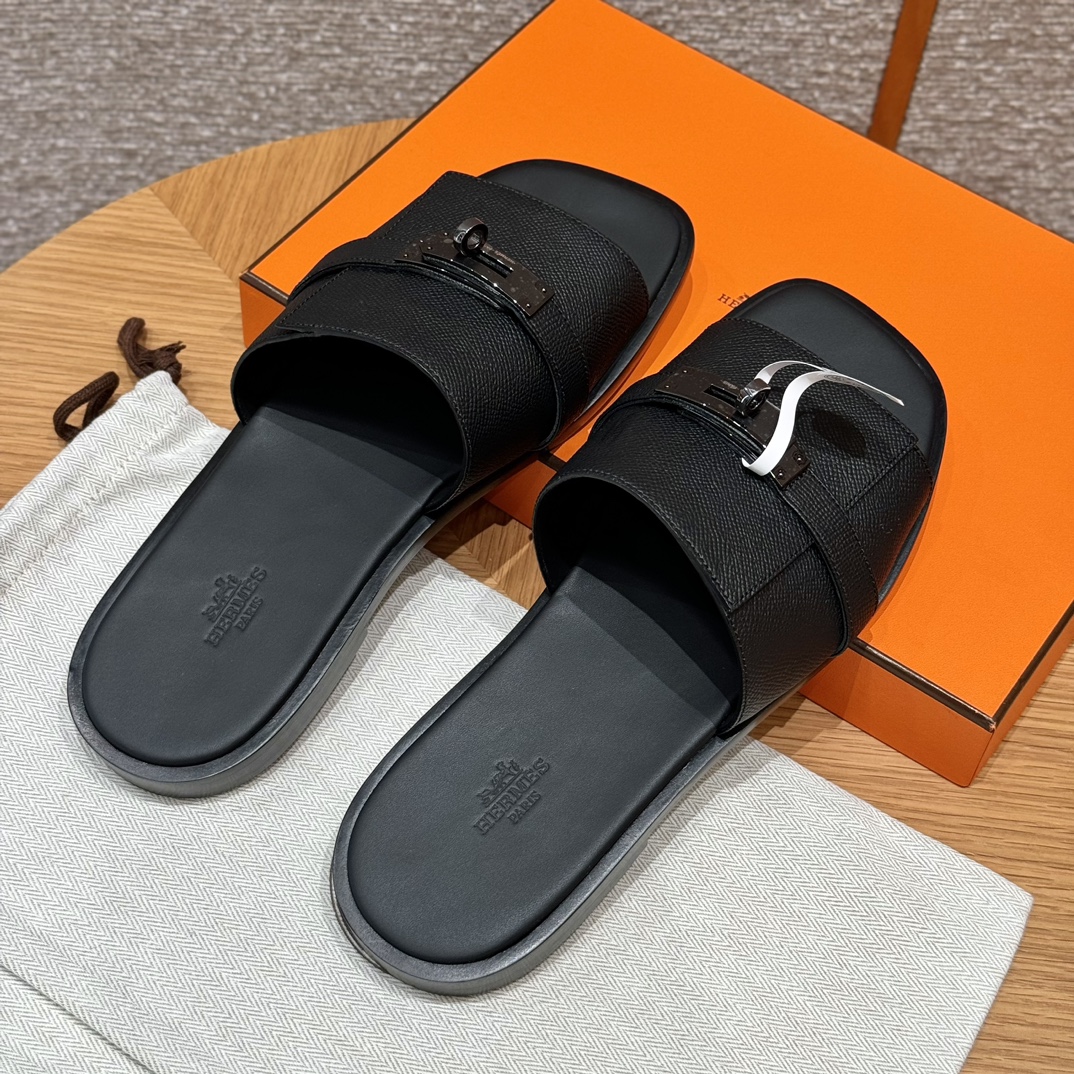 HERMES Мужские сандалии Gabriel