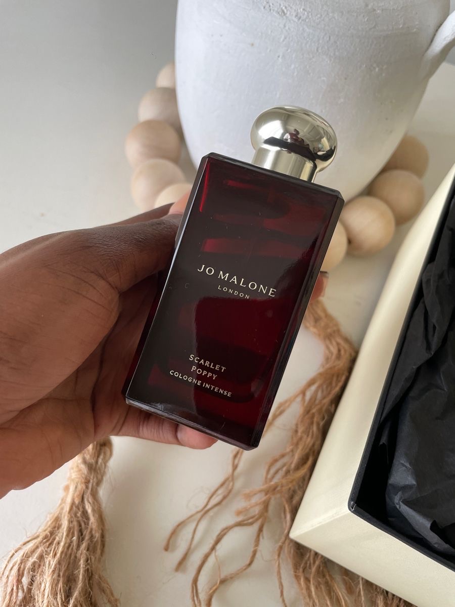 JO MALONE Scarlet Poppy Intense аромат JO MALONE Scarlet Poppy Intense аромат