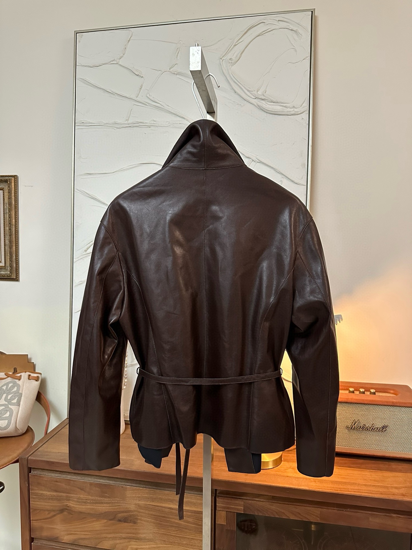 LORO PIANA Женская кожаная куртка LORO PIANA Женская кожаная куртка