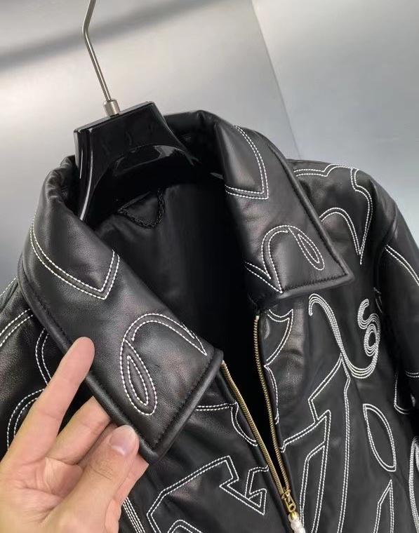 LOUIS VUITTON Мужская кожаная куртка LOUIS VUITTON Мужская кожаная куртка