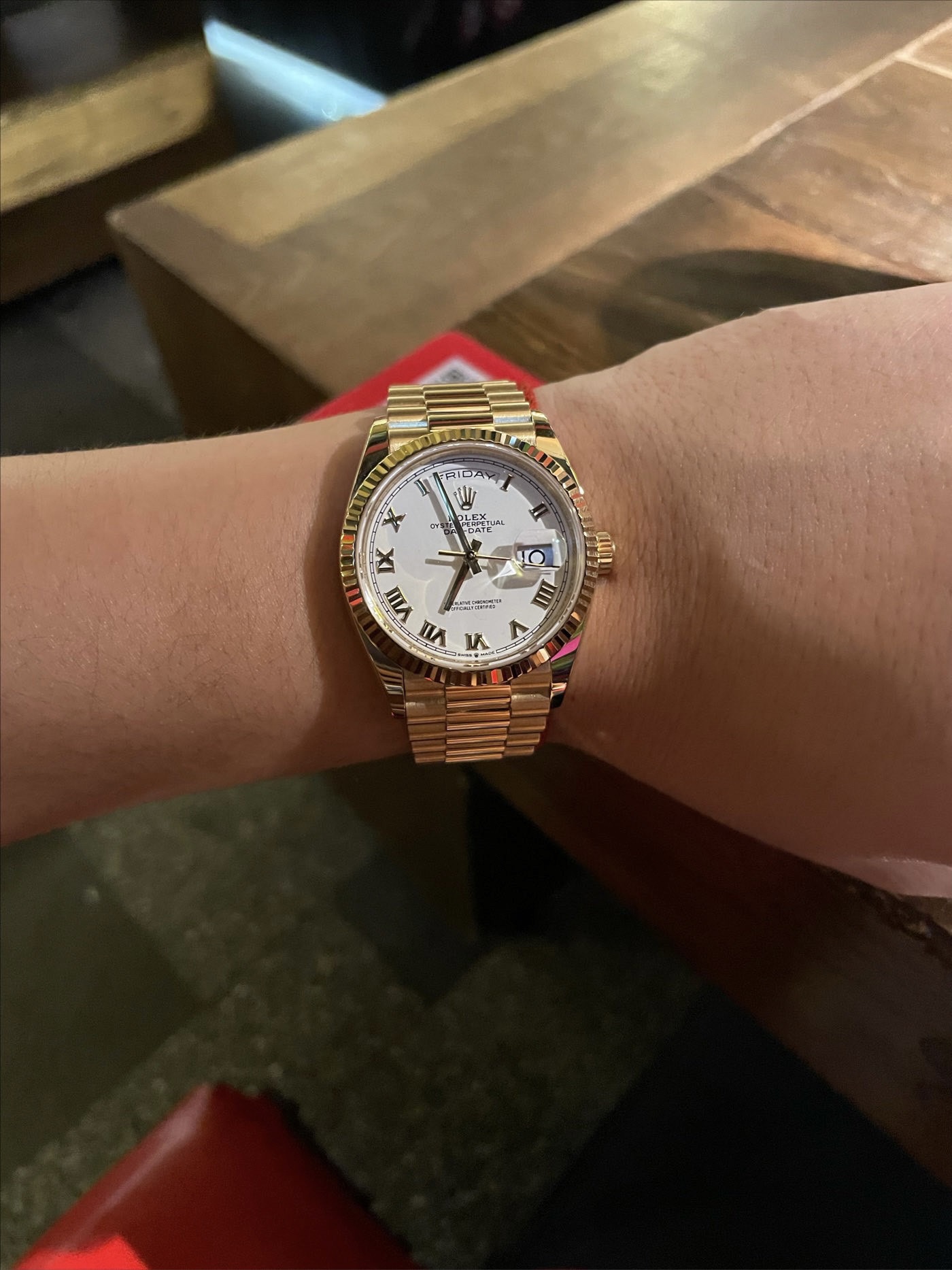 ROLEX Мужские часы Day-Date 40 m228238-0042 ROLEX Мужские часы Day-Date 40 m228238-0042