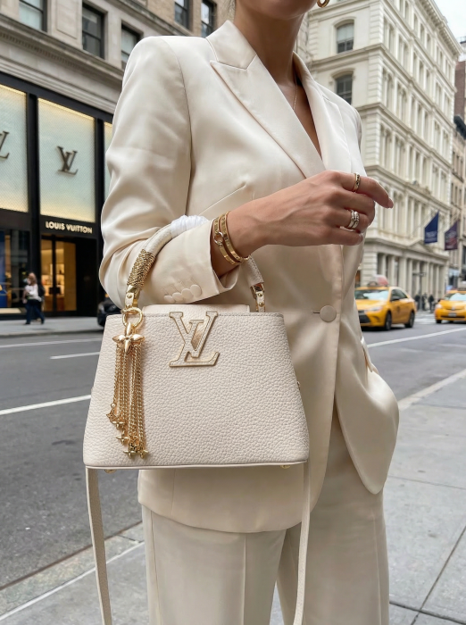 LOUIS VUITTON Сумка Capucines