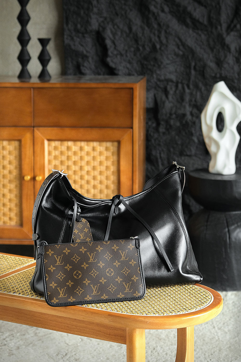 LOUIS VUITTON Женская Сумка Carryall M24861