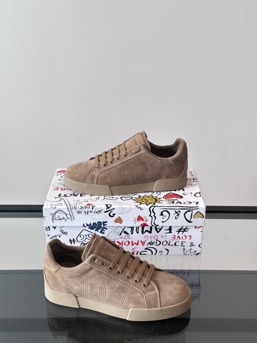 DOLCE & GABBANA Мужские кроссовки