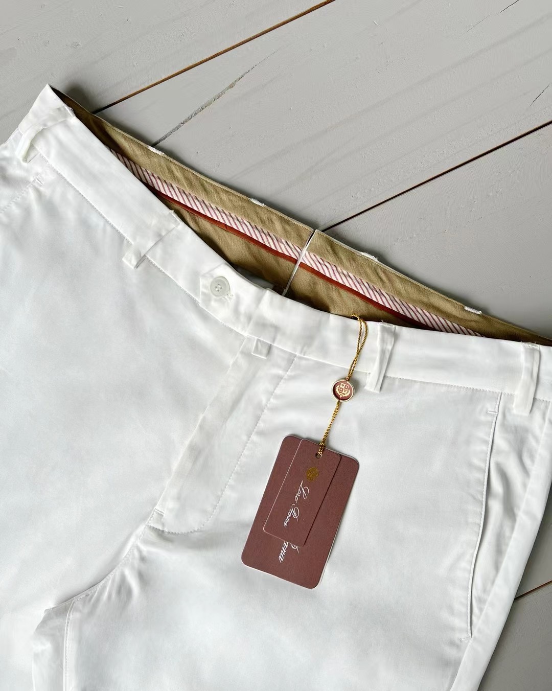 LORO PIANA Мужские брюки