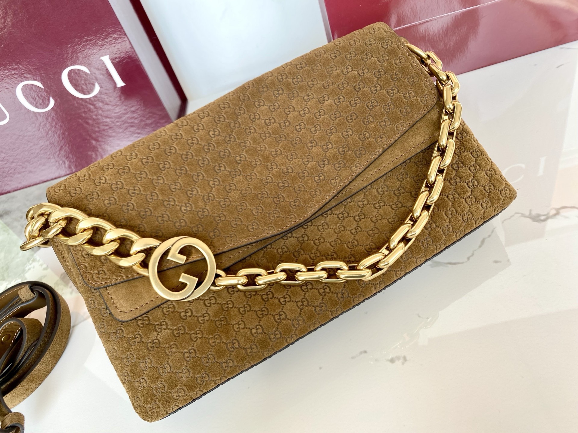 GUCCI Женская сумка Large shoulder