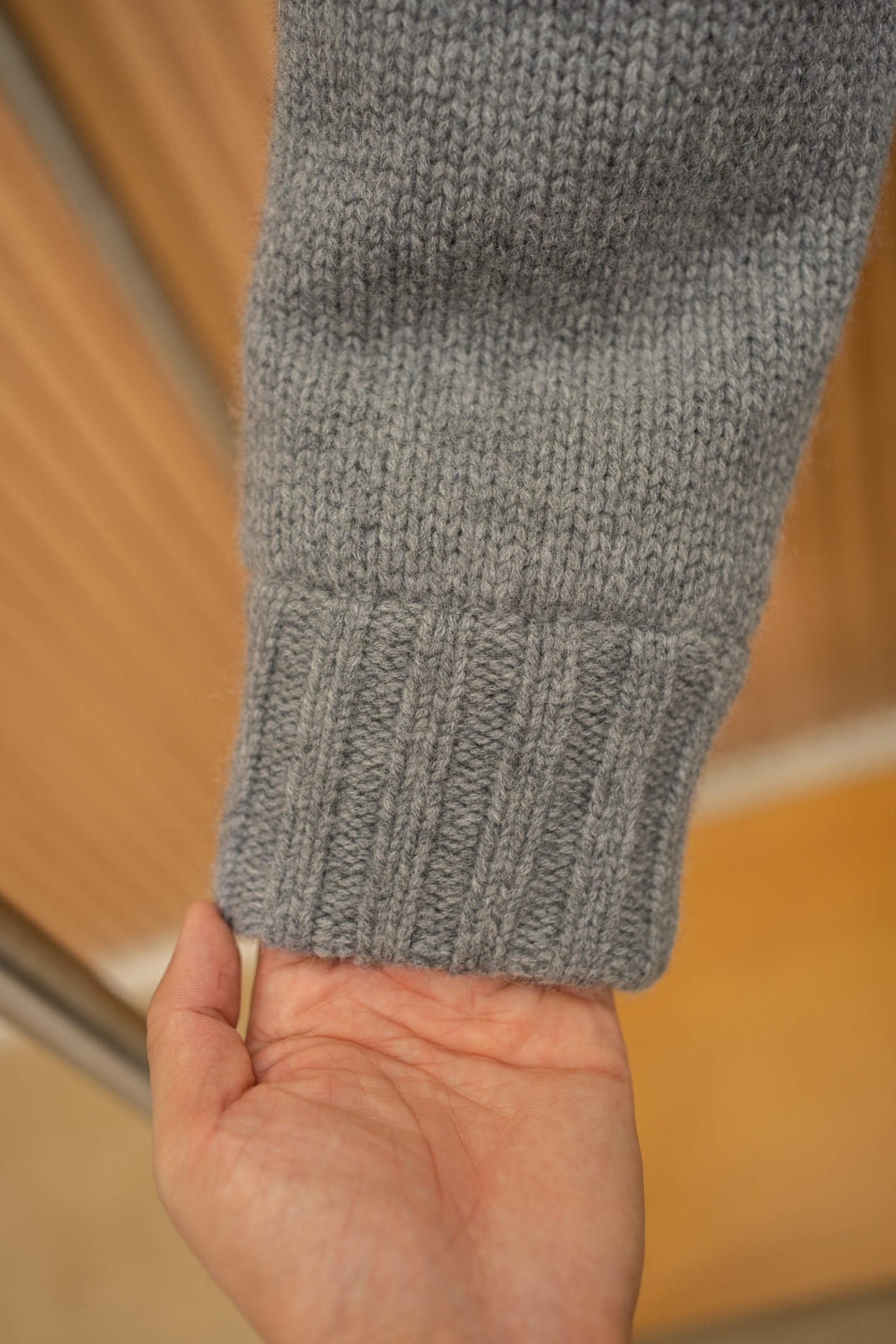 BRUNELLO CUCINELLI Мужской свитер из кашемира 