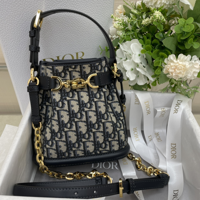 CHRISTIAN DIOR Женская сумка C'est Dior Oblique