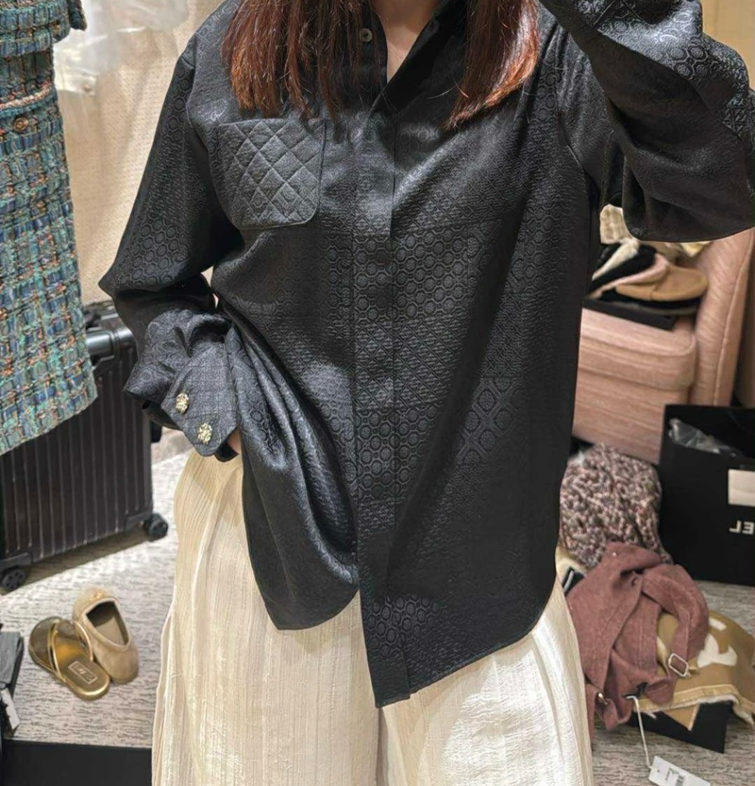 CHANEL Женская рубашка CHANEL Женская рубашка