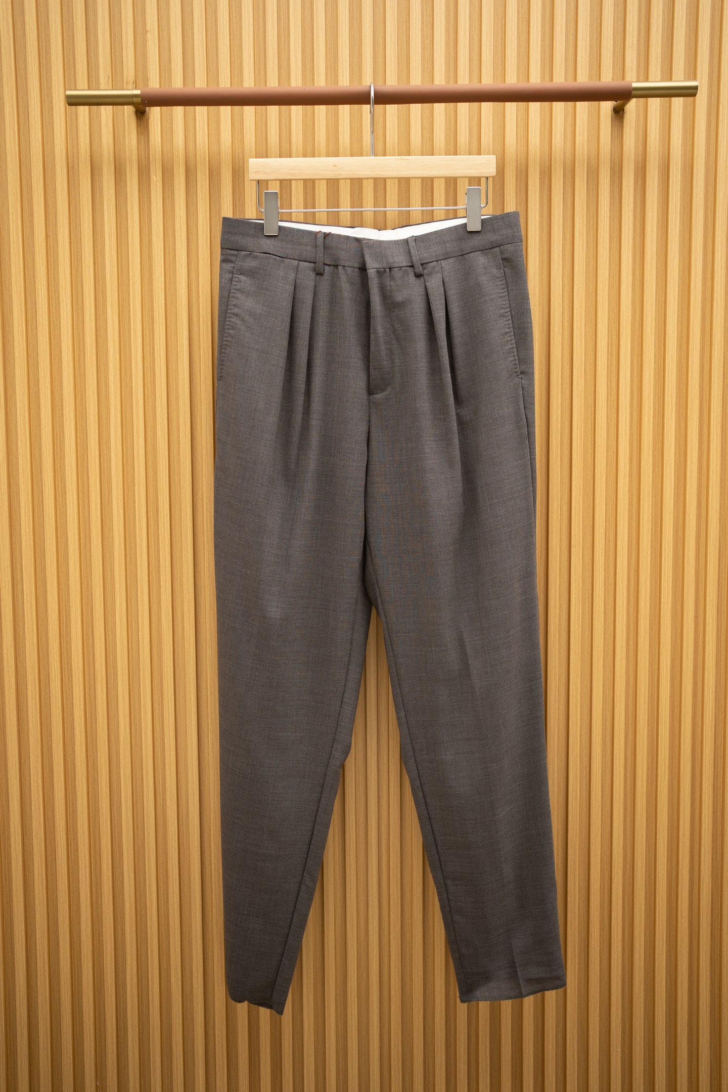 LORO PIANA Мужские брюки из премиальной шерсти 