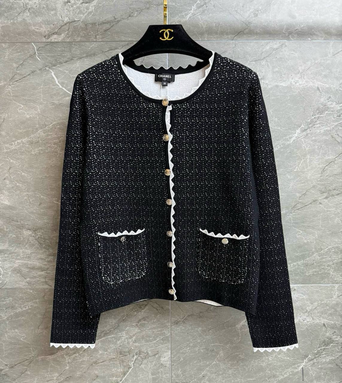 CHANEL Женский кардиган из кашемира CHANEL Женский кардиган из кашемира