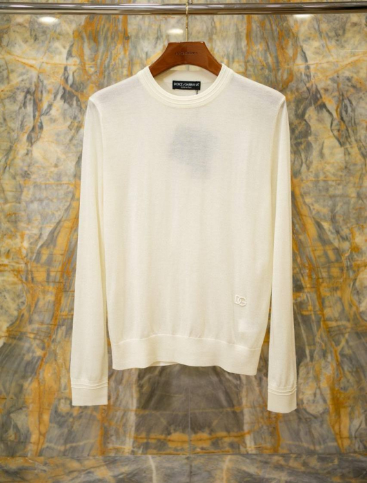 DOLCE & GABBANA Мужской шерстяной свитер