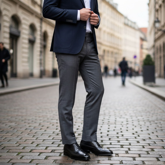 BERLUTI Мужские туфли из телячьей кожи