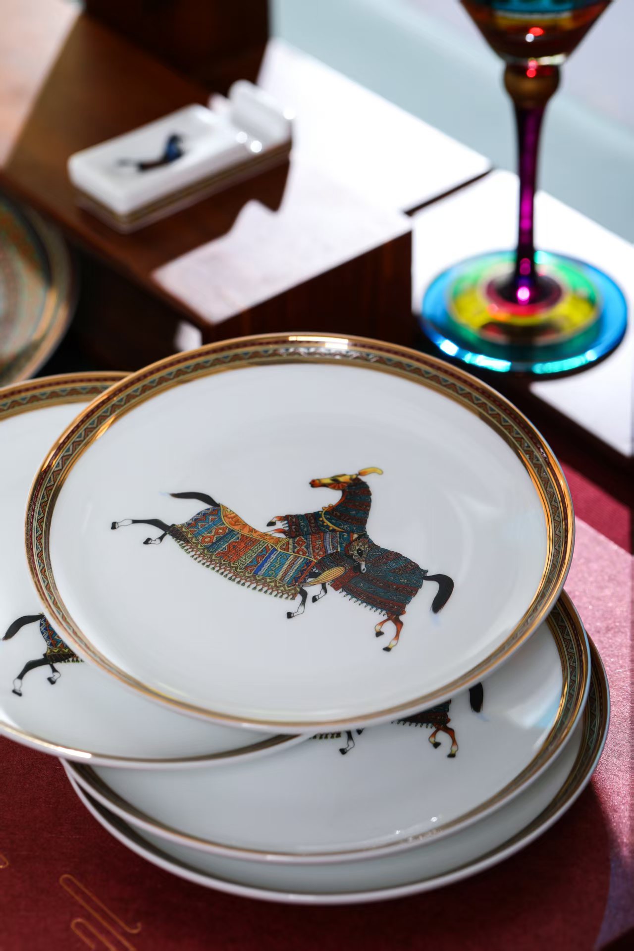 HERMES Набор посуды 58 предметов 10 персон HERMES Набор посуды 58 предметов 10 персон