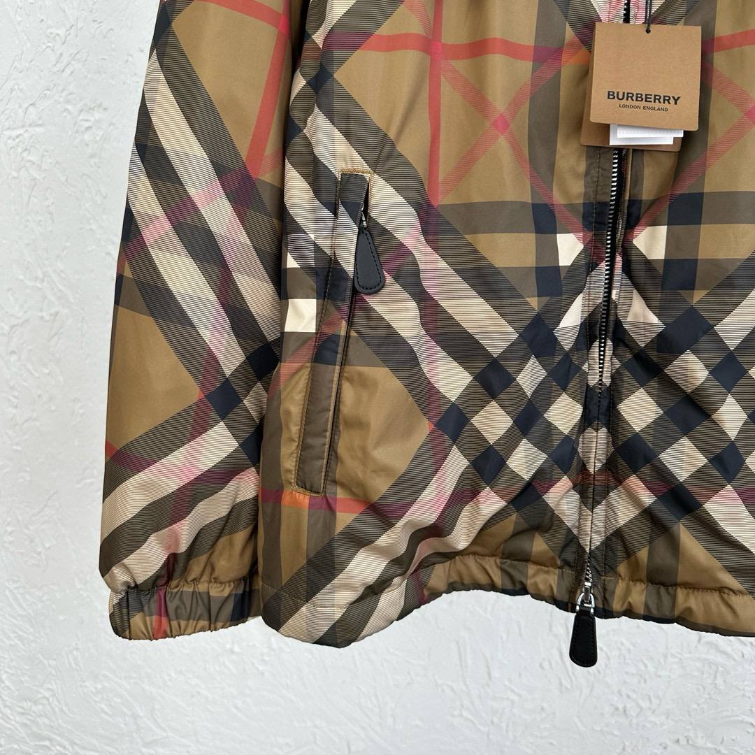 BURBERRY Мужская ветровка BURBERRY Мужская ветровка