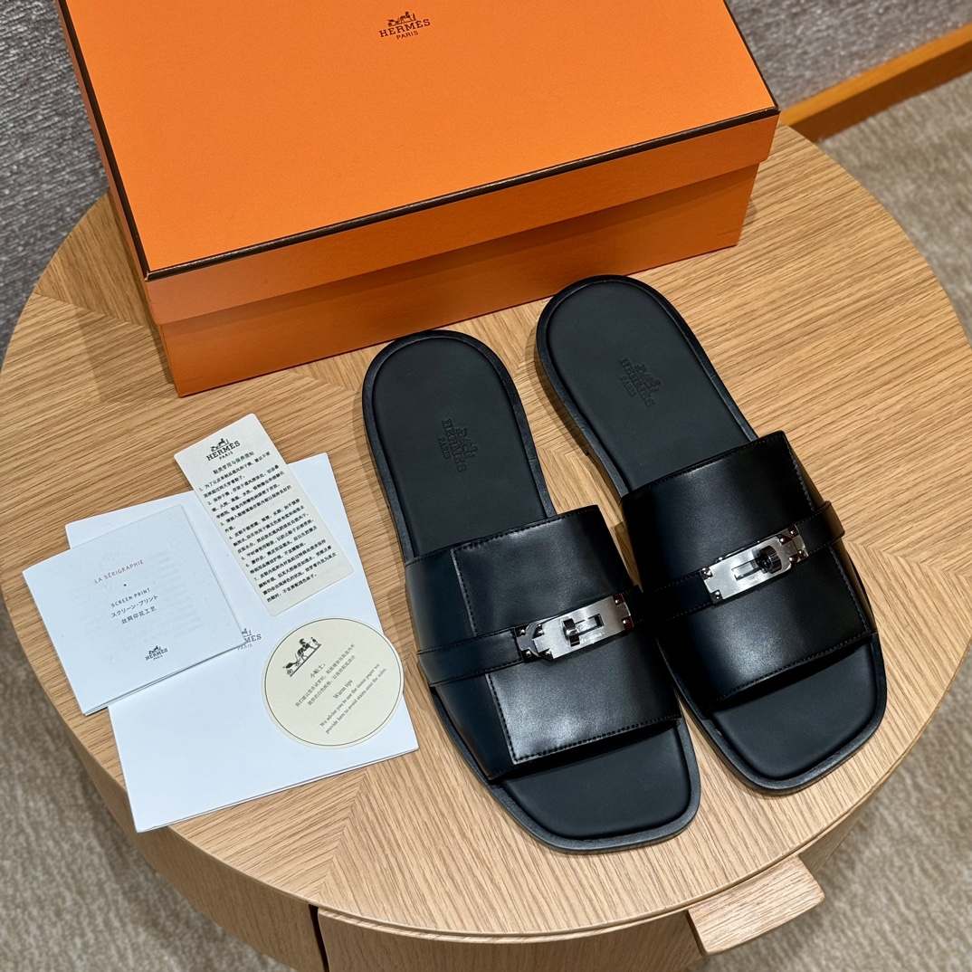 HERMES Мужские сандалии Gabriel