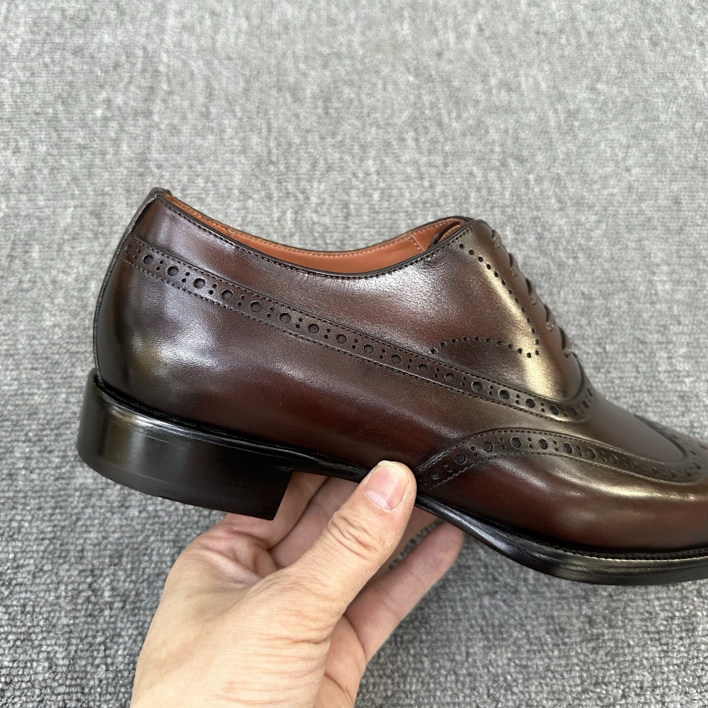 BERLUTI Мужские туфли из телячьей кожи 