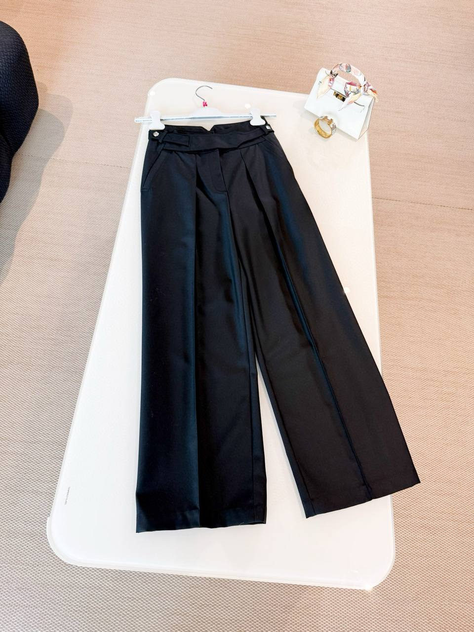 HERMES Женские брюки из шерсти HERMES Женские брюки из шерсти