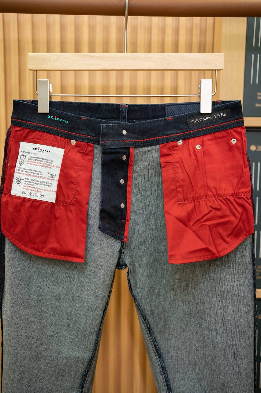 KITON Мужские джинсы KITON Мужские джинсы