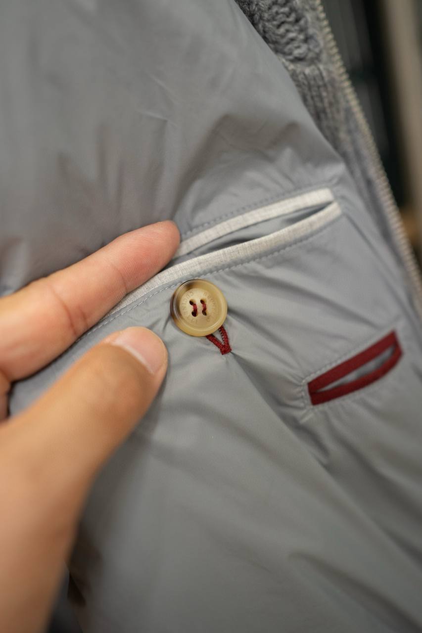 BRUNELLO CUCINELLI Мужской свитер из кашемира 