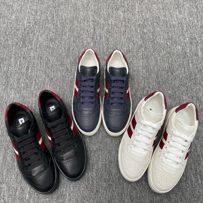 BALLY Мужские кроссовки из воловьей кожи