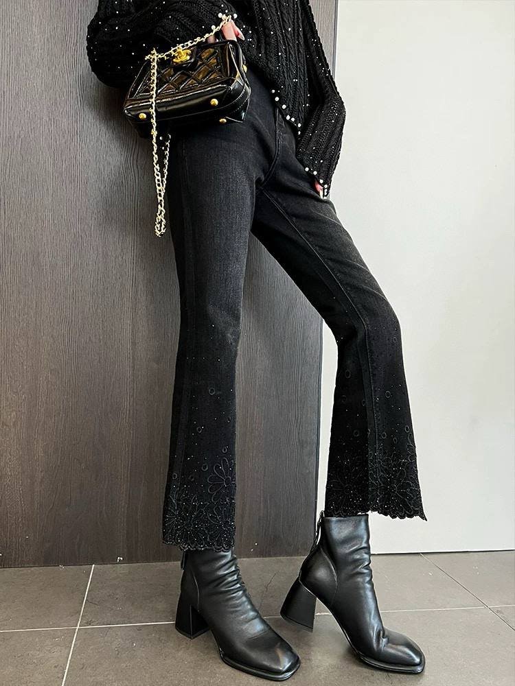 CHANEL Женские джинсы CHANEL Женские джинсы