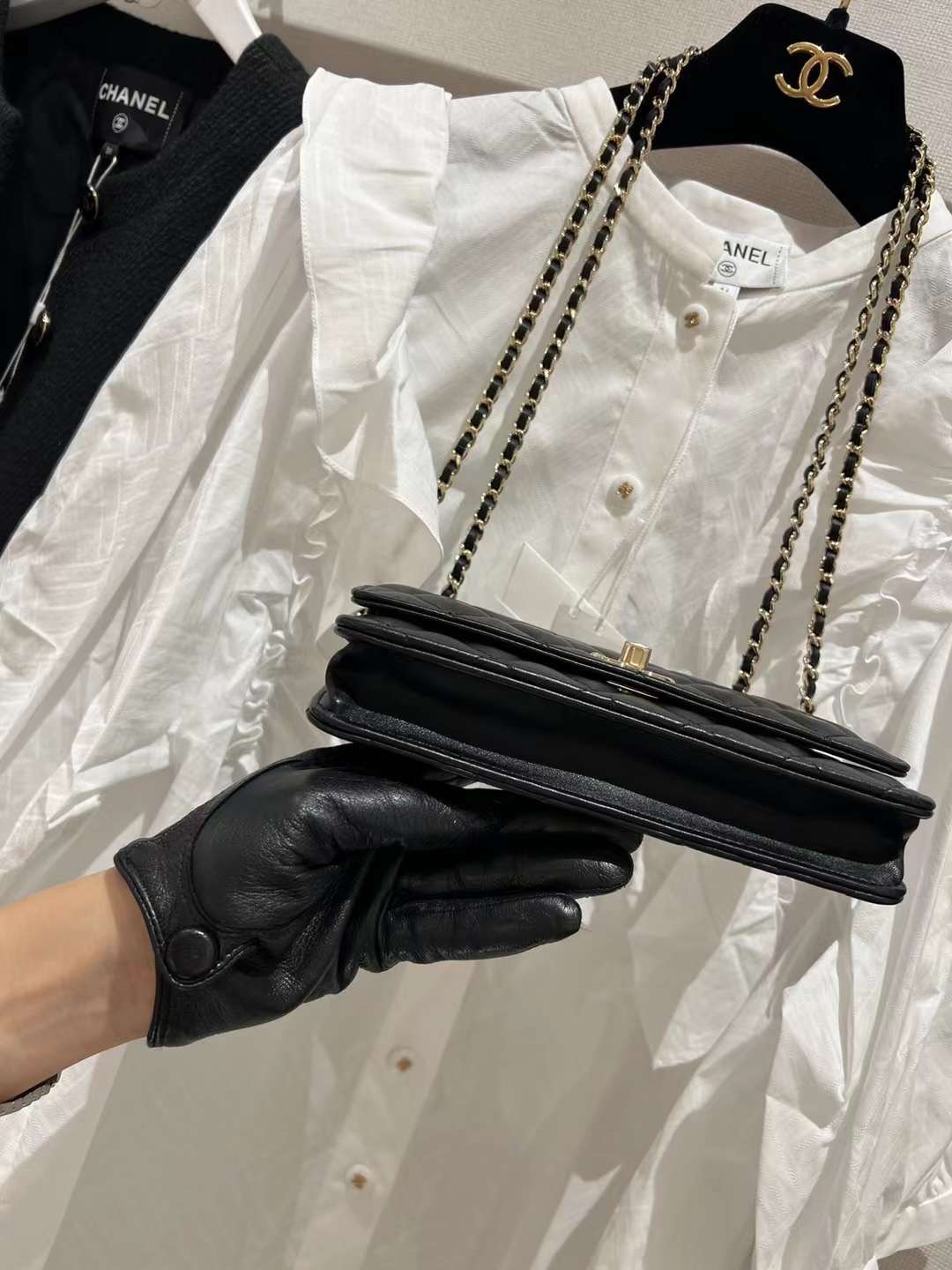 CHANEL Женская сумка Wallet on Chain CHANEL Женская сумка Wallet on Chain