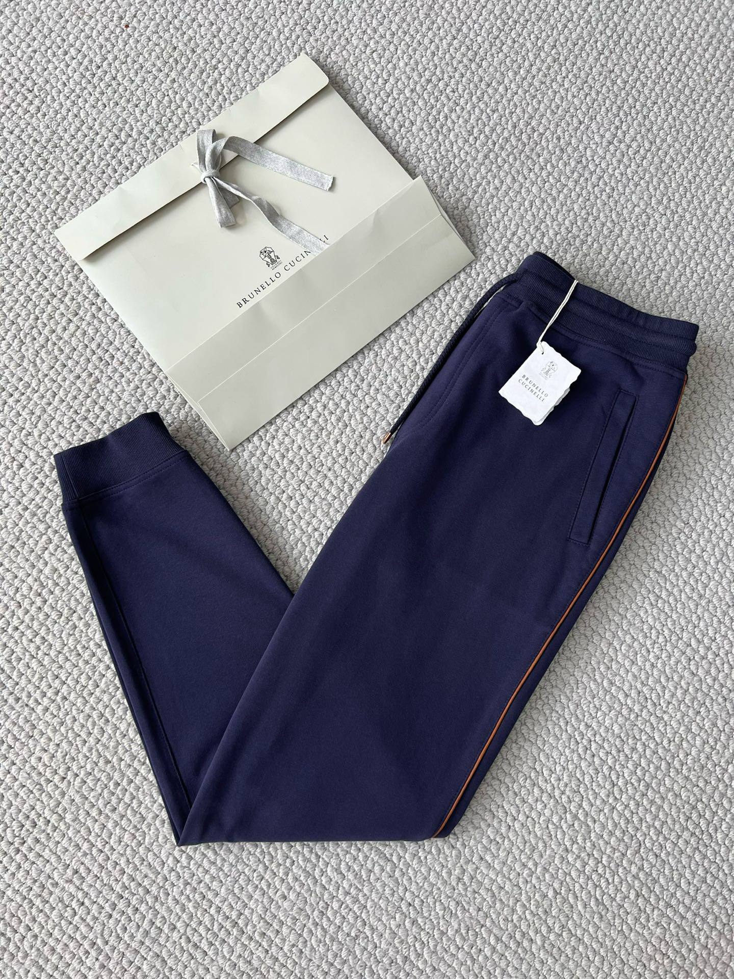 BRUNELLO CUCINELLI Мужской костюм с капюшоном 