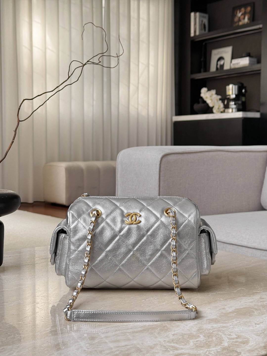 CHANEL Женская сумка 25k Прямоугольная