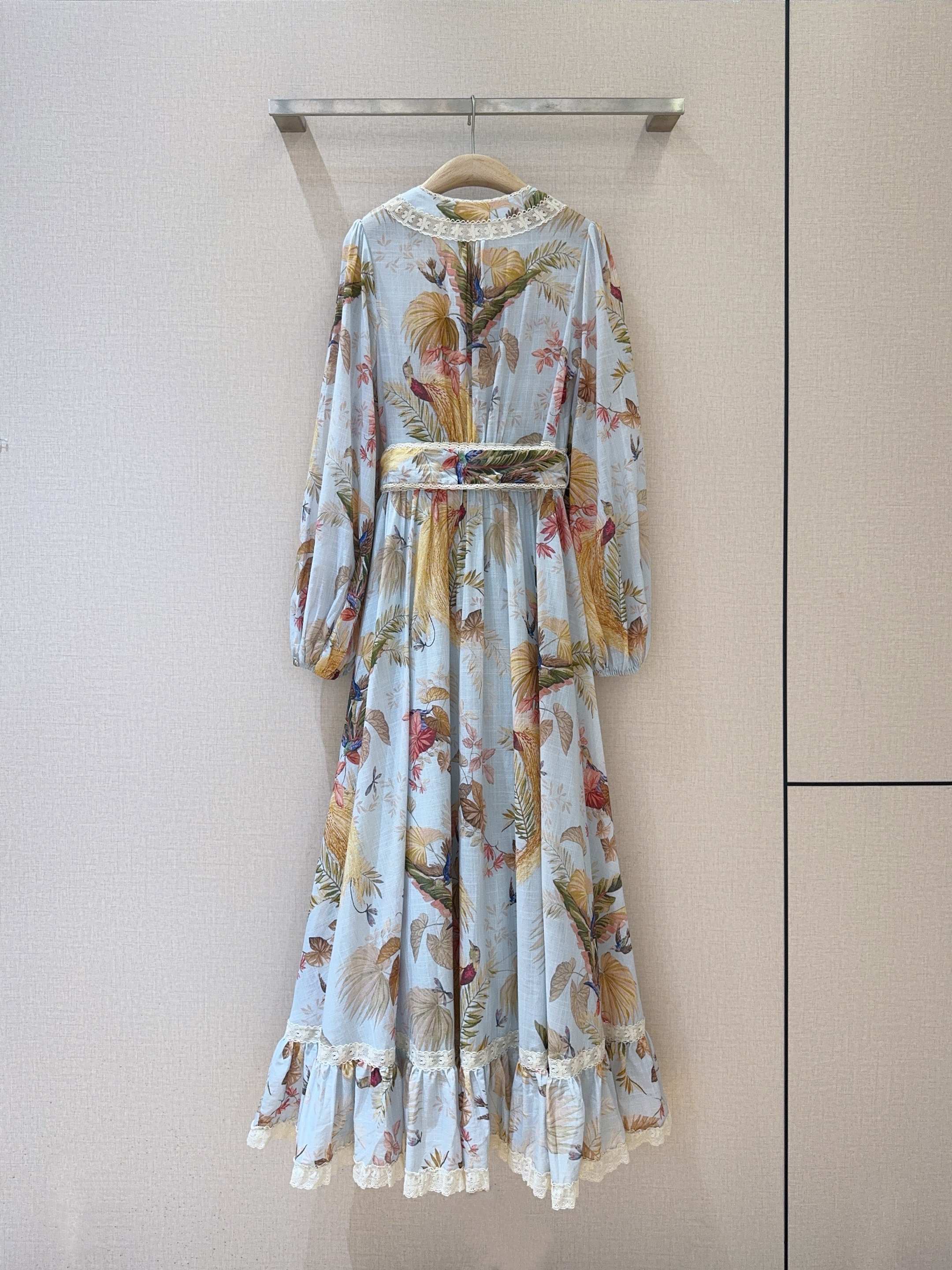 ZIMMERMANN Женское платье хлопок ZIMMERMANN Женское платье хлопок