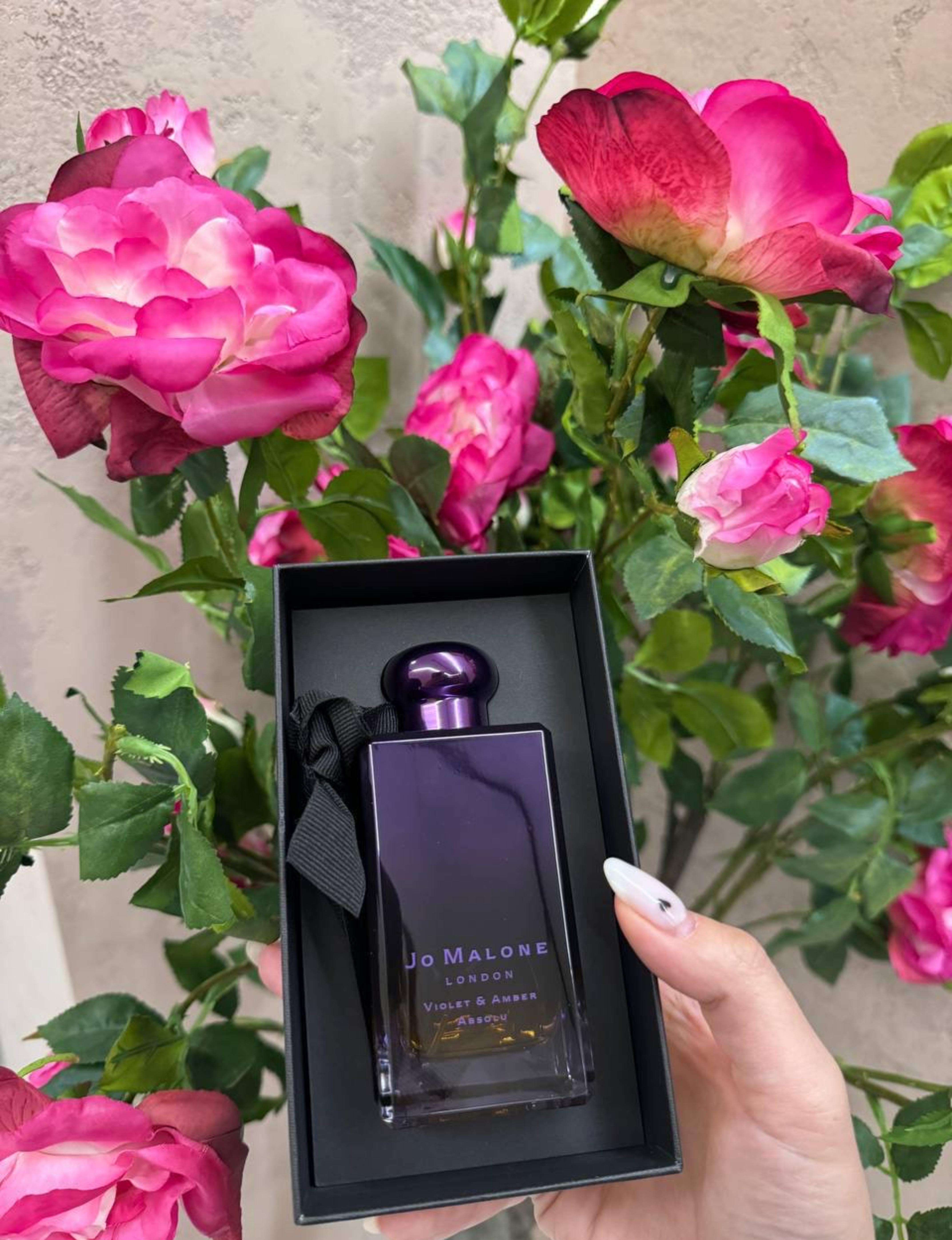 JO MALONE Violet & Amber Absolu Cologne аромат JO MALONE Violet & Amber Absolu Cologne аромат