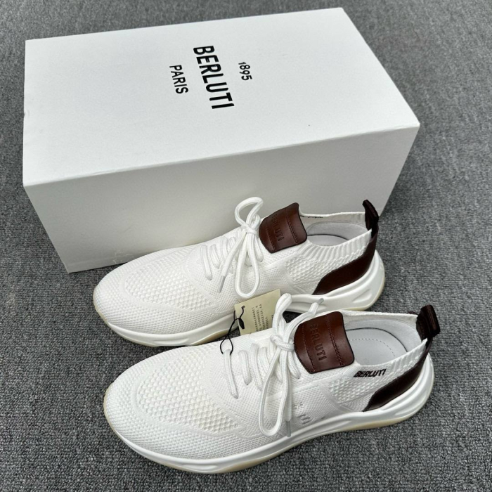 BERLUTI Мужские кроссовки