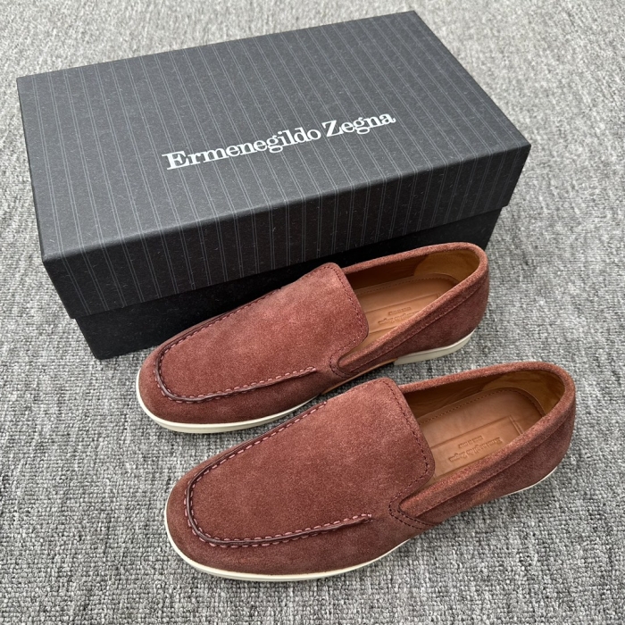 ERMENEGILDO ZEGNA Мужские лоферы Slip-On