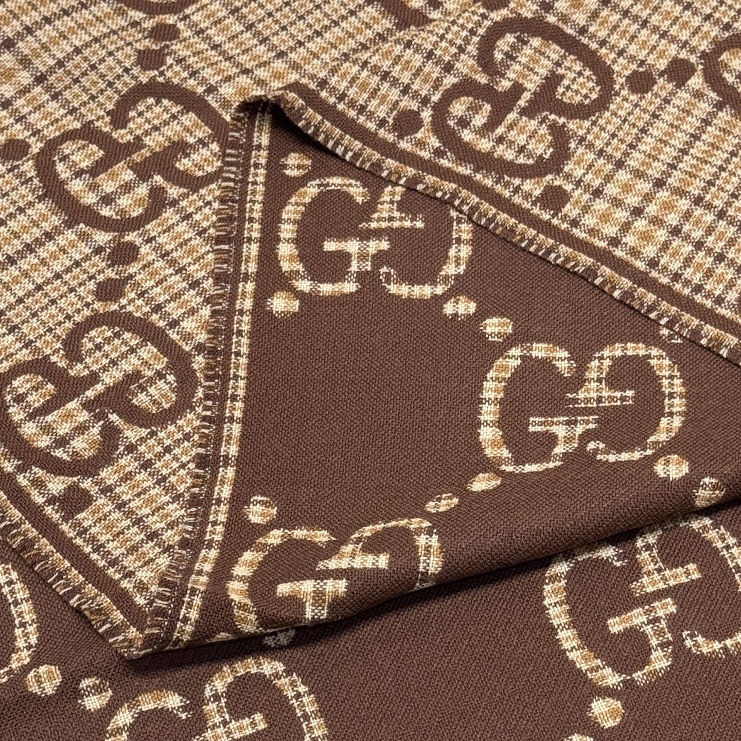 GUCCI Женский шерстяной шарф 