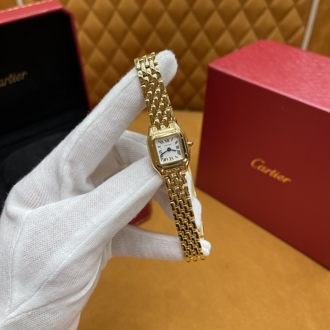 CARTIER Женские часы Panthère de Cartier mini WGPN0036 CARTIER Женские часы Panthère de Cartier mini WGPN0036
