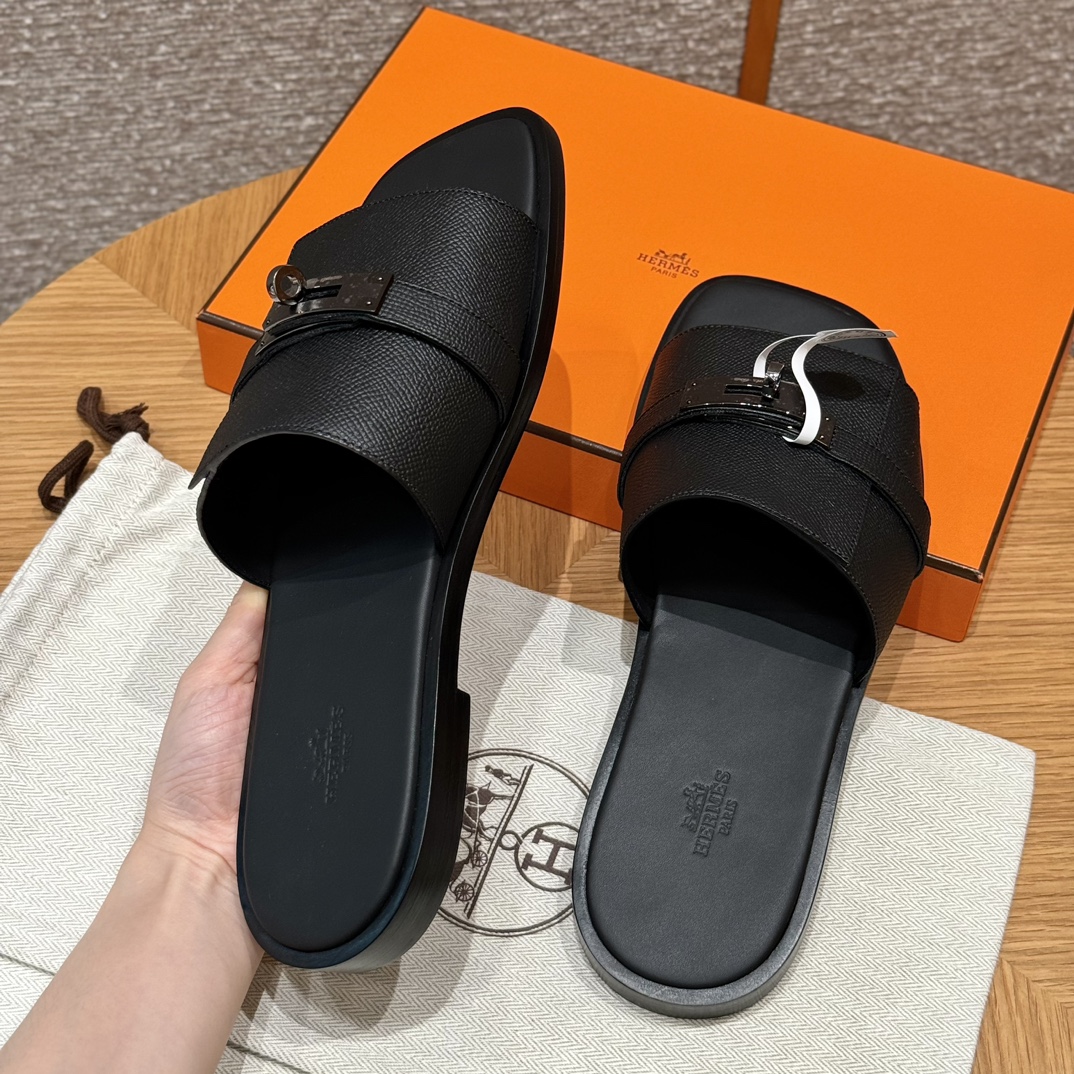 HERMES Мужские сандалии Gabriel