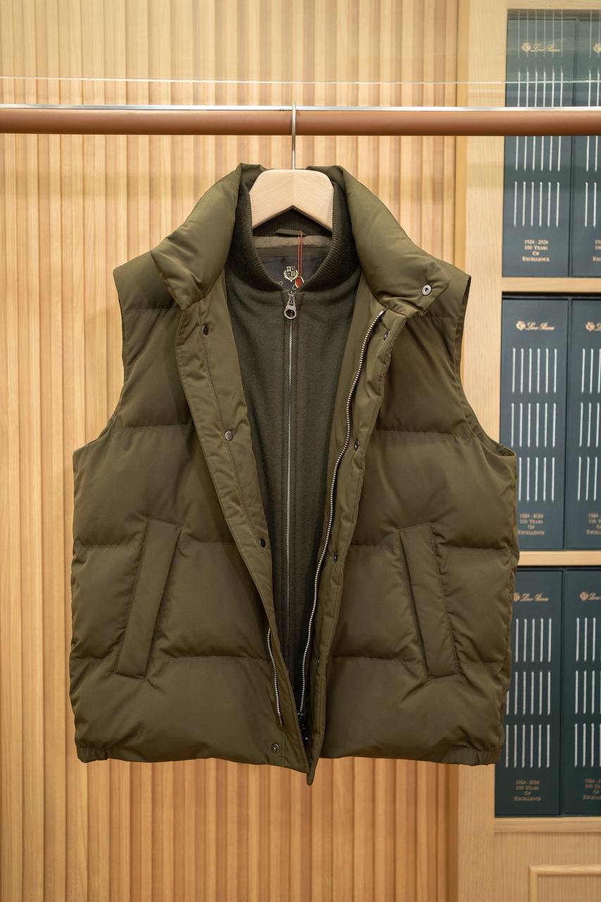 LORO PIANA Мужской жилет 