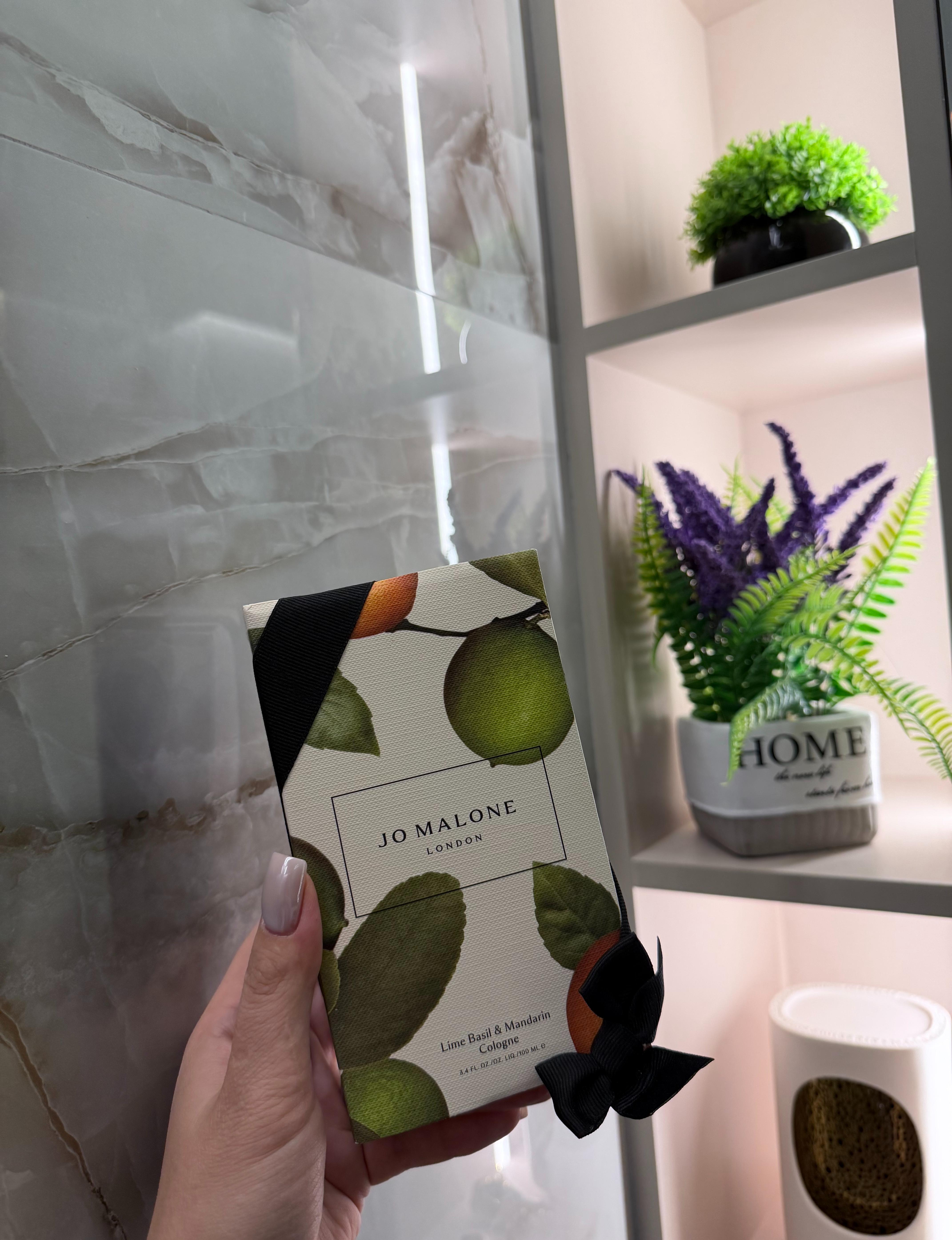 JO MALONE Lime Basil & Mandarin Cologne аромат JO MALONE Lime Basil & Mandarin Cologne аромат