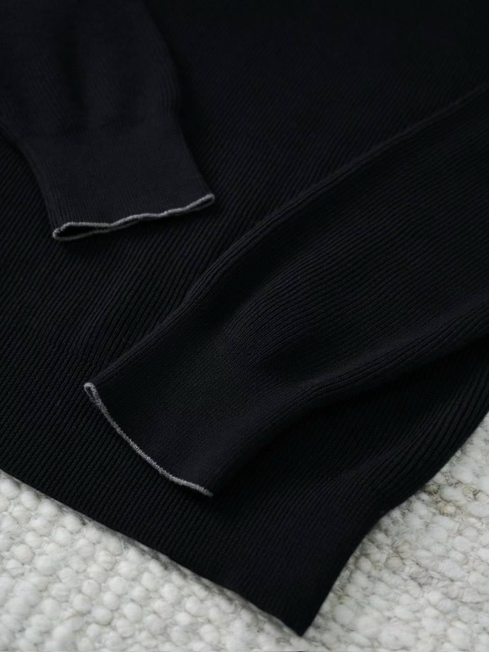 BRUNELLO CUCINELLI Мужской свитер из хлопка BRUNELLO CUCINELLI Мужской свитер из хлопка