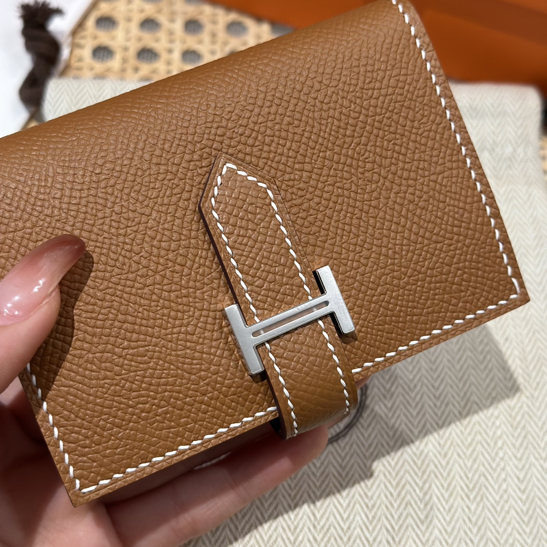 HERMES Кошелёк Bearn 10 см 37/Gold Epsom HERMES Кошелёк Bearn 10 см 37/Gold Epsom