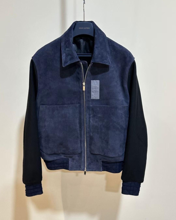 CHRISTIAN DIOR Мужская куртка из замши