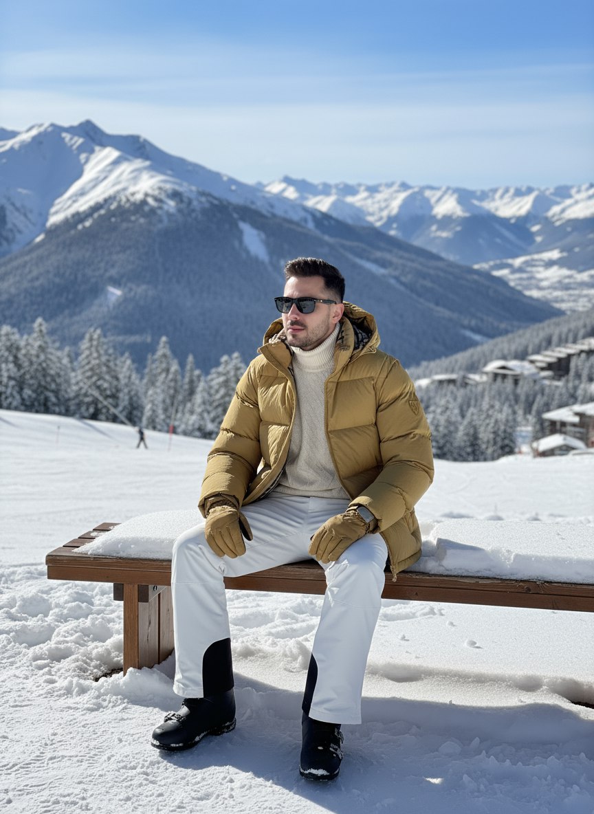 BURBERRY Мужской пуховик BURBERRY Мужской пуховик