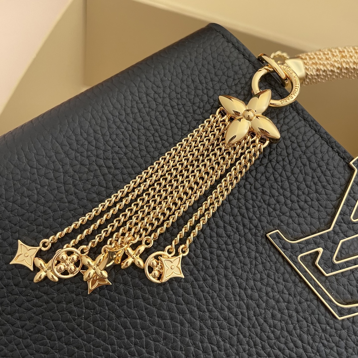 LOUIS VUITTON Женская Сумка Capucines