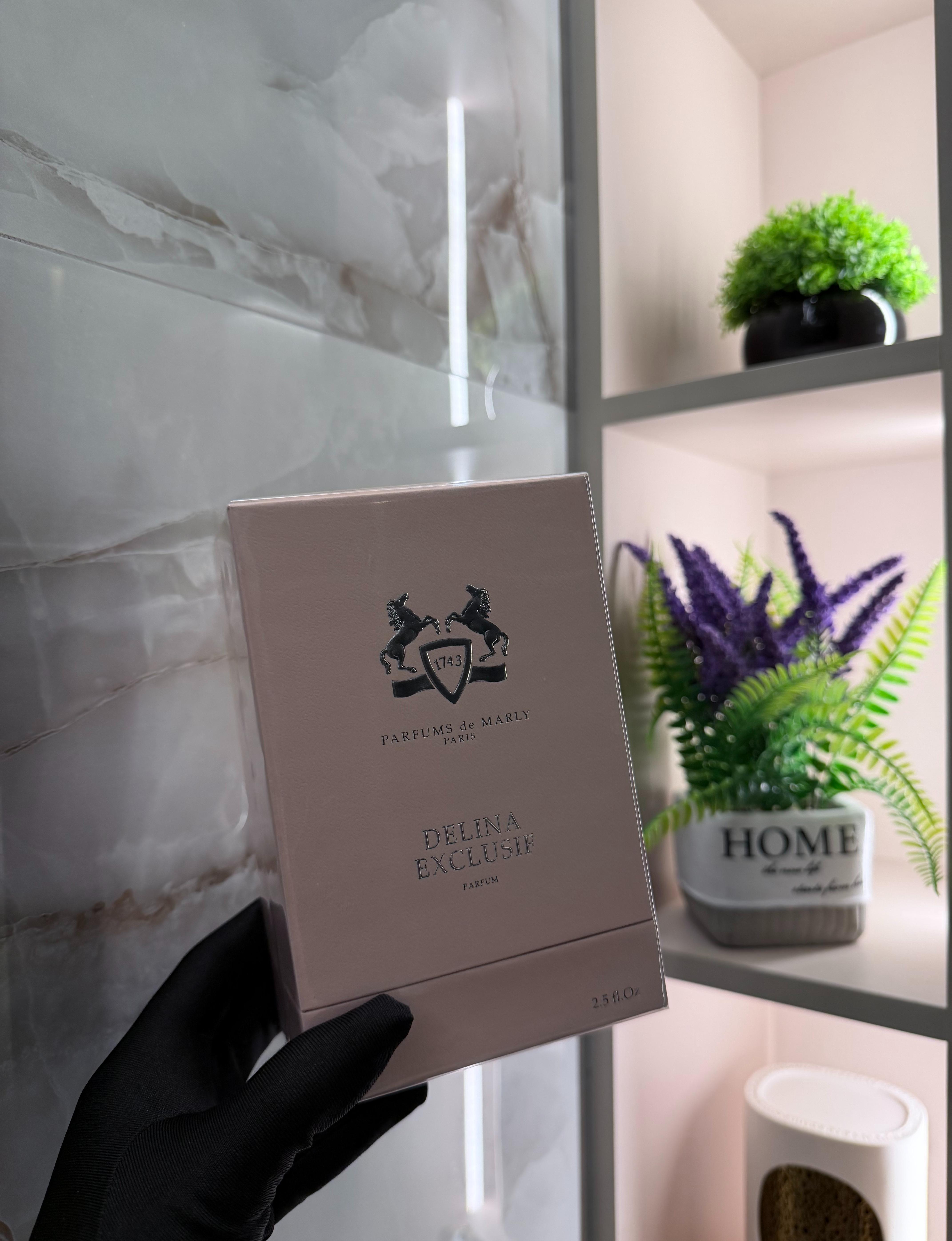 PARFUMS DE MARLY Delina Exclusif аромат PARFUMS DE MARLY Delina Exclusif аромат